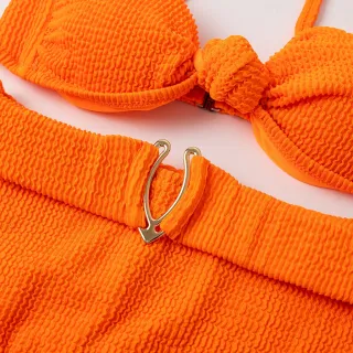 Biquíni estilo cintura alta 2023 HT XX19 - Vest Estiloso - Preto