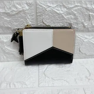 Bolsa Feminina Pequena com Pingente de Coração Simples - Hx6212 Azul