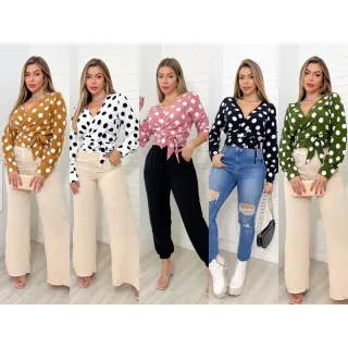 Blusa Camiseta / X303 - Verde