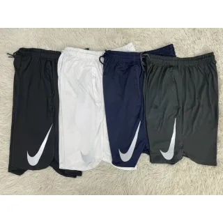 Academia Sports SHORT Masculino Bolso com zeper 073# G - Preto