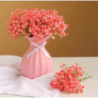 Capim Artificial Mini - Decoração Realista - Azul