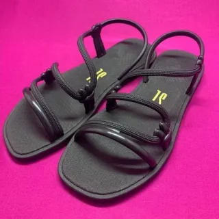 Rasteirinha Confortável Feminina Solar - Papete - Pink