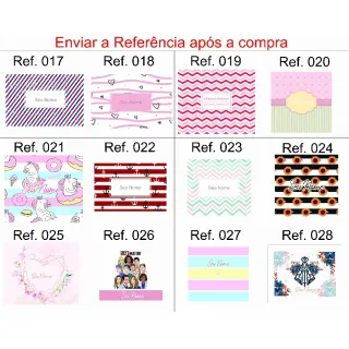 Personalizada Bolsa (SEM POMPOM PINGENTE) - 3