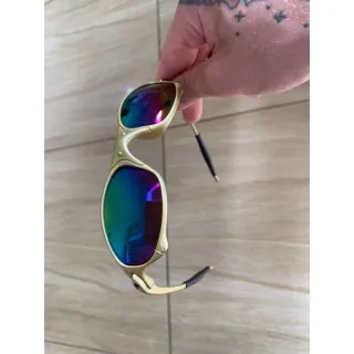 Mandrake Funk TikTok Lupa Óculos de Sol - juliet preta toda verde