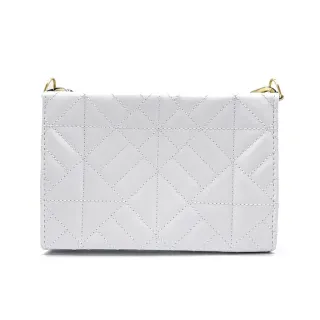 Alça de Mão e Transversal Bolsa Feminina Luxo com Corrente - luxo preta