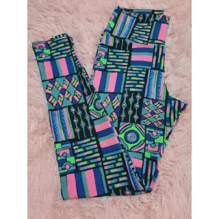 Cintura Alta Legging Estampada Suplex - estampa 12