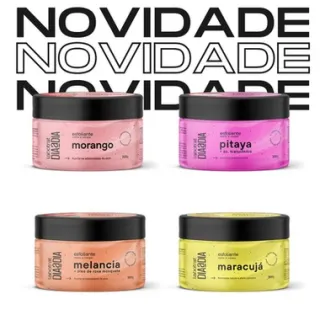 Labotrat Esfoliante Facial e Corporal com Fragrância de Frutas - Maracujá