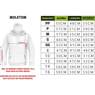 Blusa de Frio Canguru Moletom Feminino em Algodão New York NY - Cinza