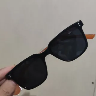 Óculos Unissex Quadrado Vintage Proteção UV400 - Sky - C2