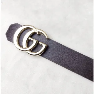 Promoção Cintos Grandes Marcas Feminino/Masculino de Couro - Preto CK (fiv rem. prat.)