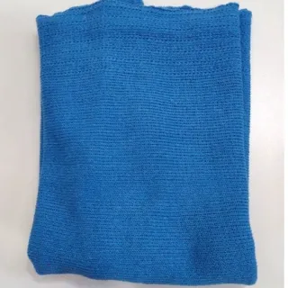 Tricô Manga Curta Blusa C/Elastano - Roxo