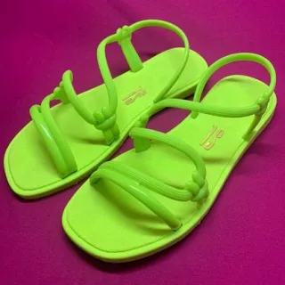 Rasteirinha Confortável Feminina Solar - Papete - Pink