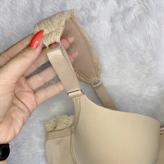 Soutien Plus Size Super Reforçado Microfibra Premium - Alça Acolchoada e Cós Duplo - Preto