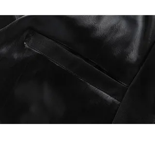 Jaqueta Esportiva Alcochoada Masculina em Algodão - Cor Sólida - Cinza