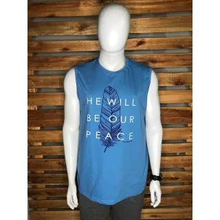 Regata Masculina Plus Size G1 G2 G3 Camiseta - Verde Mescla