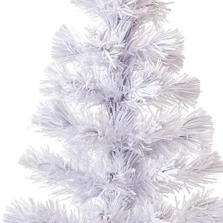 Envio Já - Árvore Grande Nevada Branca 90cm Com Galhos - Único