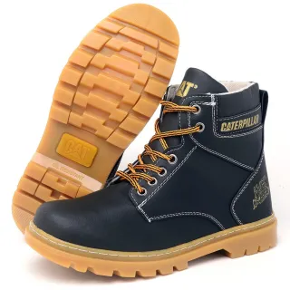 Promoção Bota Coturno Caterpillar Masculina - Amarelo