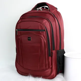 Mochila Escolar Feminina Resistente para Notebook Masculina - MA0717-CPG_VERMELHO