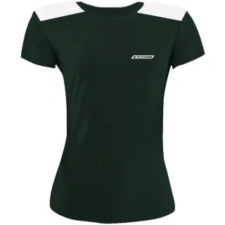 Camiseta Fitness Feminina Dry Fit - Blusa Esportiva Malhação - Branca