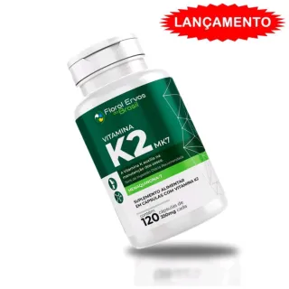 Dr Lair Vitamina K2 Mk-7 - 120 Cápsulas de 350mg - Único