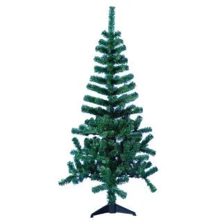 Árvore de Natal Verde com 1,50 metros e 220 galhos - Decoração Natalina - Verde