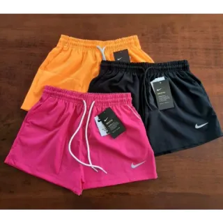 Moda Blogueira: Short Tactel Estilo Academia, Ginástica, Corrida - Treino Esporte - Verde neon