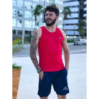 Camiseta Fitness Masculina Esportiva - Preto