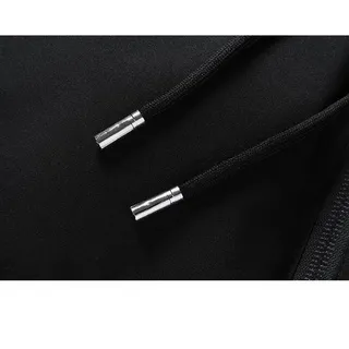 Jaqueta Esportiva Alcochoada Masculina em Algodão - Cor Sólida - Cinza