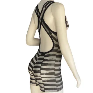 Treino Esportes Academia Macaquinho Feminino Fitness Corrida - 49