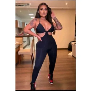 ISA MACACÃO GRINGA (PROMOÇÃO) - Preto