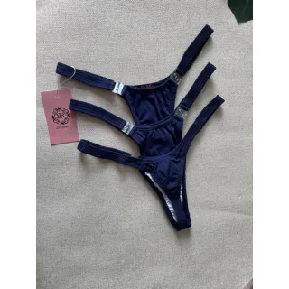 Fio dental tictac para calcinha - Compre online na Raryel - Roxo halloween