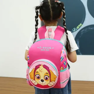 Mochila Escolar Infantil de Patrulha Canina - Desenho Animado - Dinossauro