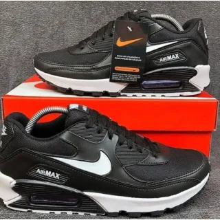 Imperdível! Tênis Nk Air Max 90 Feminino Confortável - Promoção Raryel - Branco