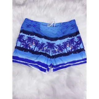 Moda Praia Masculina Sunga Coqueiro Adulto - Verde 1