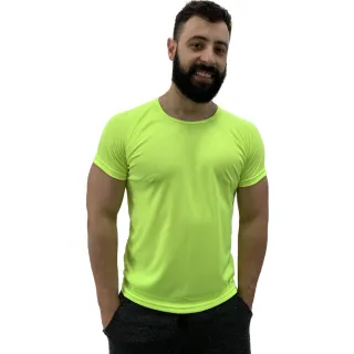 Todas as Atividades: Camiseta Masculina Dry Fit para Conforto e Desempenho - Verde