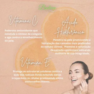 Renovil C Abelha Rainha - Sérum Concentrado com Vitamina C, E e Ácido Hialurônico 30g - Único