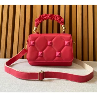 Bolsas Femininas Originais Transversais de Ombro e Mão - Azul