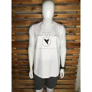 Regata Masculina Plus Size G1 G2 G3 Camiseta - Verde Mescla