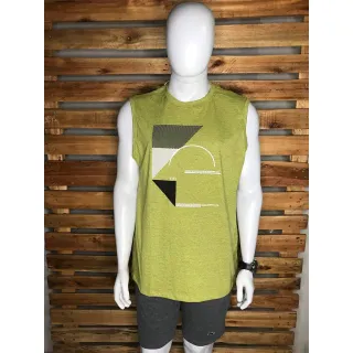 Regata Masculina Plus Size G1 G2 G3 Camiseta - Verde Mescla