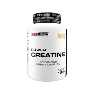 Bodybuilders Power Creatina 100g, Kit BCAA 4,5 100g - Único