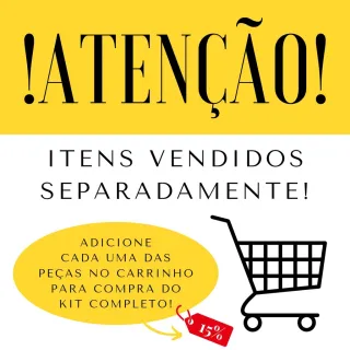 Monte seu KIT Fitness Feminino: Calça Legging, Top e Short - SHORT