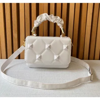 Bolsas Femininas Originais Transversais de Ombro e Mão - Azul