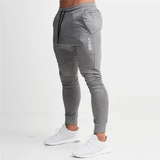 Calça Unisex Slim Skinny Sport Training Casual de Treino Vermelha - Azul Marinho