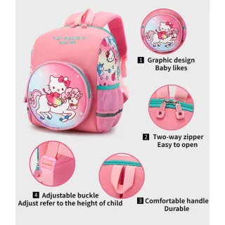 Mochila Escolar Infantil de Patrulha Canina - Desenho Animado - Dinossauro