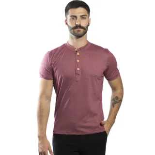 Gola Padre Camisa Henley - Branco