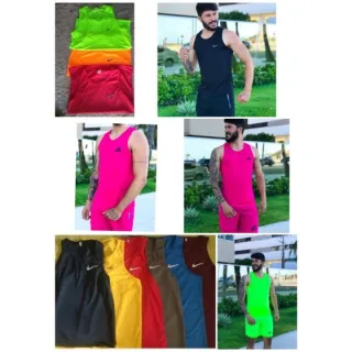 Camiseta Fitness Masculina Esportiva - Preto