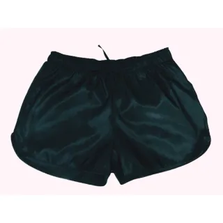 Bermuda Tactel Feminino Box - Leve e Confortável - Laranja