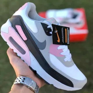 Imperdível! Tênis Nk Air Max 90 Feminino Confortável - Promoção Raryel