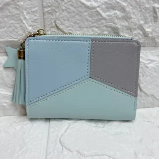 Bolsa Feminina Pequena com Pingente de Coração Simples - Hx6212 Azul