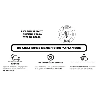 Quadros Harry Potter Kit 4 Vazados Mdf Preto 25cm - Único